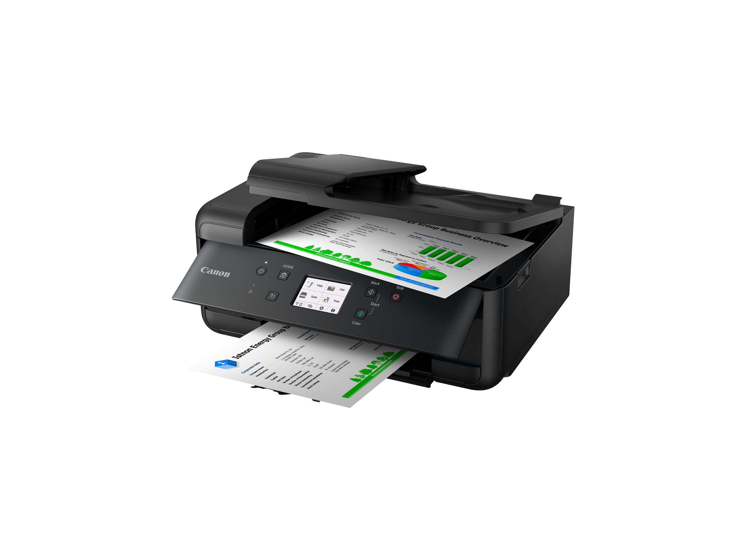 Canon PIXMA TR7650 | Inkjet | Colour | A4 | Wi-Fi | Black