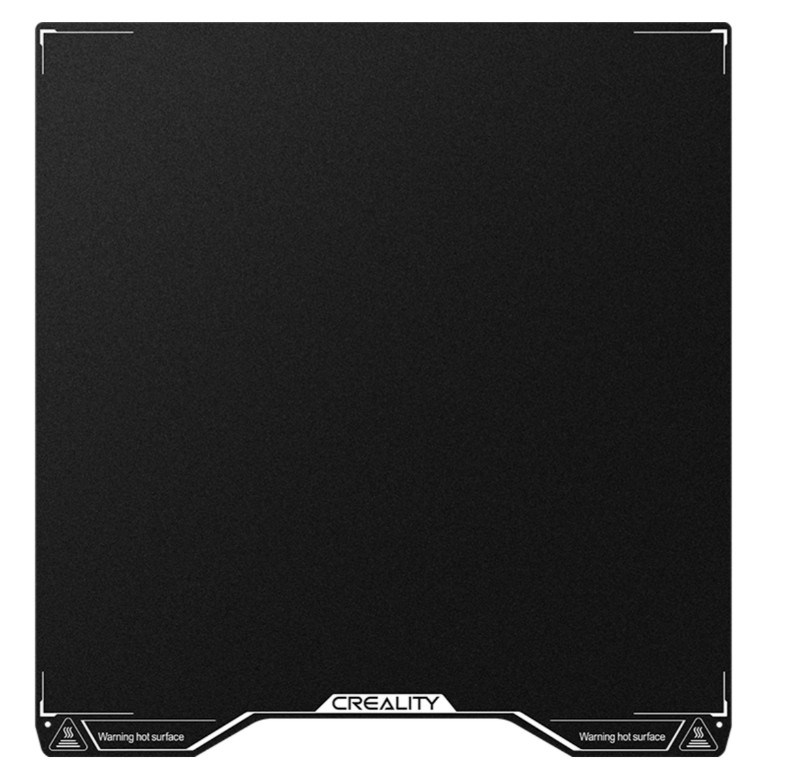 3D spausdinimo paviršius epoksidinis 260x260mm skirtas Creality Hi, magnetas nekomplektuojamas
