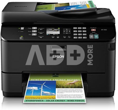 Epson All-in-One Printer WorkForce Pro WF-4310 Colour, Inkjet, A4, Wi-Fi, Black