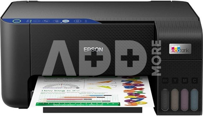 Epson EcoTank L3271 Inkjet Printer + 50 € CASHBACK