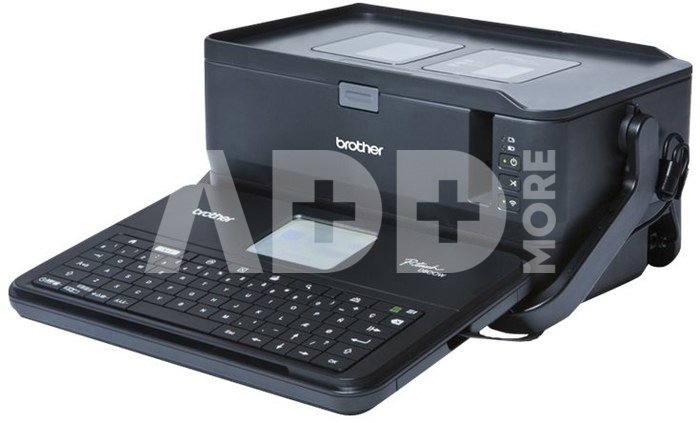 Brother PTD800WZW1 Commercial/Lite Industrial Portable Label Maker