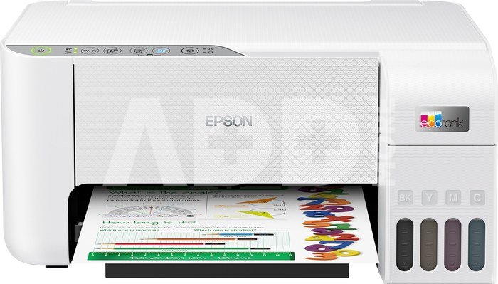 Epson EcoTank L3276 3-in-1 colour, Print, Scan, Copy + 50 € CASHBACK