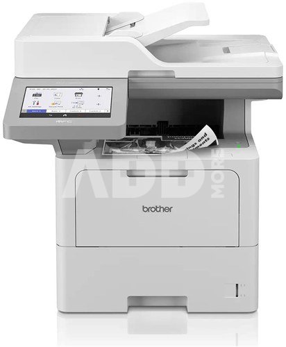 Brother MFC-L6910DN All-In-One Mono Laser Printer with Fax | Brother Multifunction Printer | MFC-L6910DN | Laser | Mono | All-in-one | A4 | Wi-Fi | White