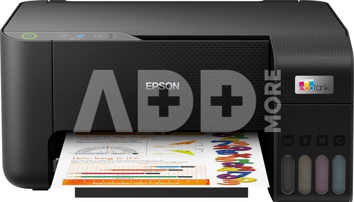 Epson Multifunctional printer | EcoTank L3230 | Inkjet | Colour | All-in-one | A4 | Black