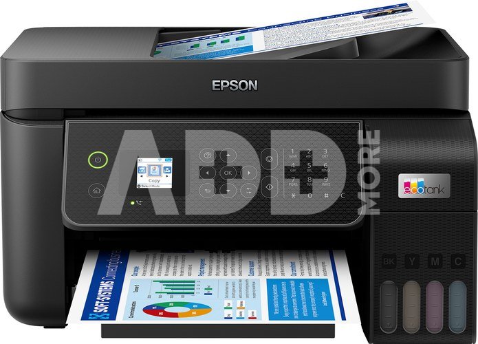 Epson Multifunctional printers | EcoTank L5310 | Inkjet | Colour | A4 | Wi-Fi | Black