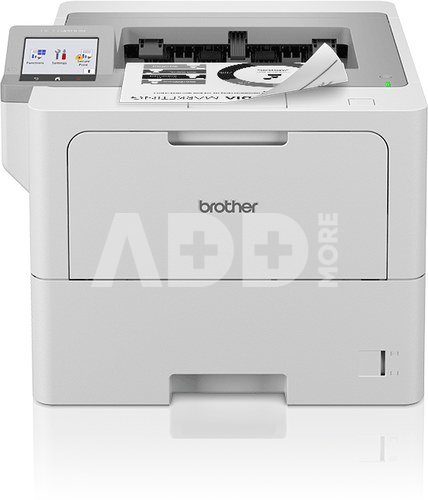 Brother HL-L6410DN | Mono | Laser | Printer | Wi-Fi | Maximum ISO A-series paper size A4 | Grey