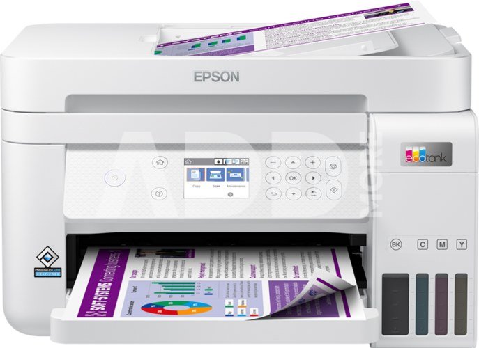 Epson Multifunctional printer | EcoTank L6276 | Inkjet | Colour | 3-in-1 | Wi-Fi | White