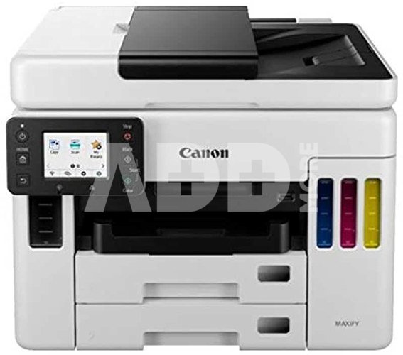 Canon MAXIFY GX7050 | Inkjet | Colour | Colour Inkjet Multifunction Printer | A4 | Wi-Fi | Grey/Black