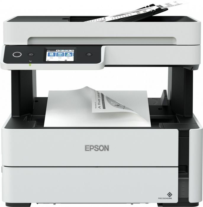 Epson Multifunctional printer | EcoTank M3180 | Inkjet | Mono | All-in-one | A4 | Wi-Fi | Grey