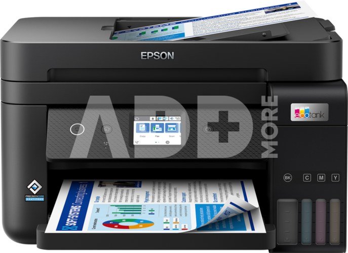 Epson Multifunctional printer | EcoTank L6290 | Inkjet | Colour | 4-in-1 | Wi-Fi | Black