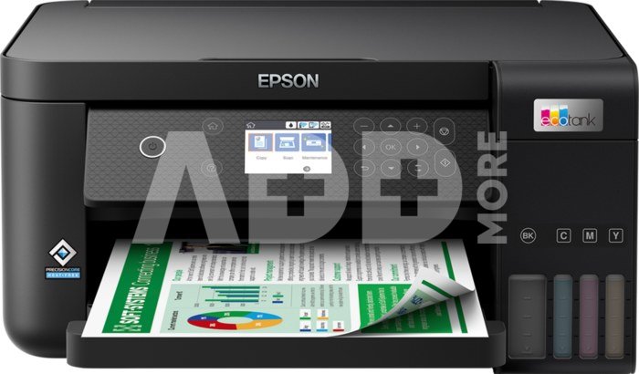 Epson Multifunctional printer | EcoTank L6260 | Inkjet | Colour | 3-in-1 | Wi-Fi | Black