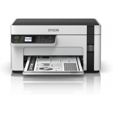 Epson Multifunction compact printer | EcoTank M2120 | Inkjet | Mono | A4 | Wi-Fi | White