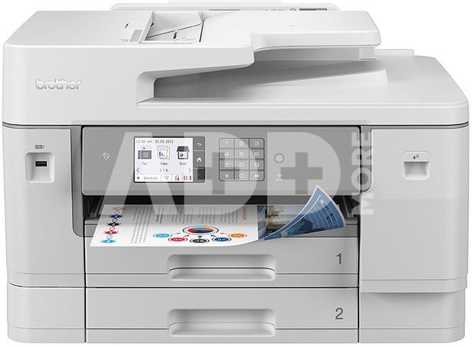 Brother Multifunctional printer MFC-J6955DW Colour, Inkjet, 4-in-1, A3, Wi-Fi, White