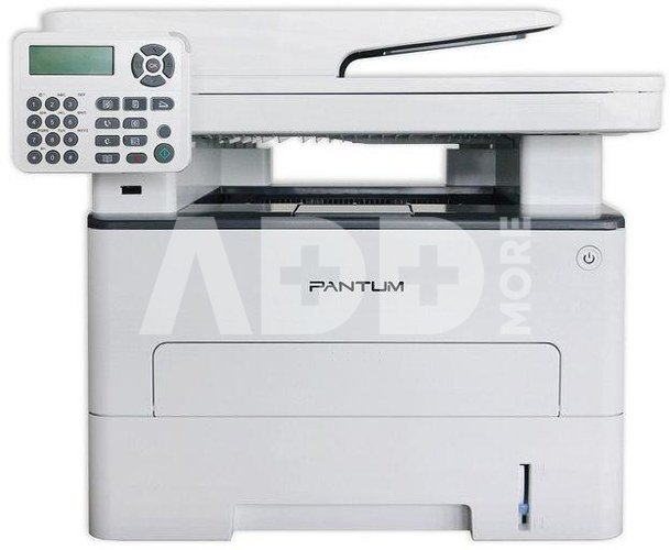 Pantum Multifunctional Printer M7100DW Mono, Laser, A4, Wi-Fi, White