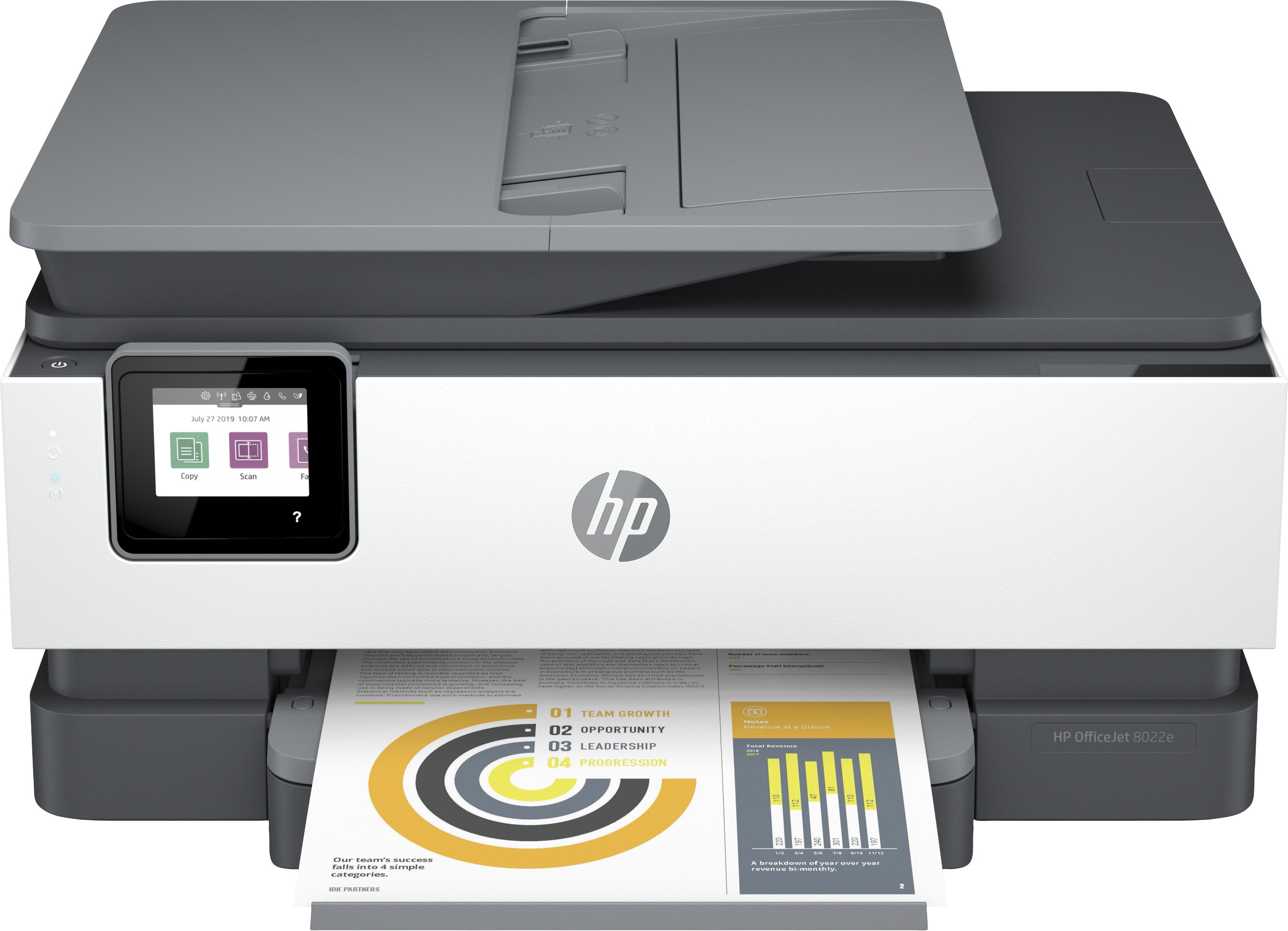 Spausdintuvas HP OfficeJet Pro 8022e Wi-Fi