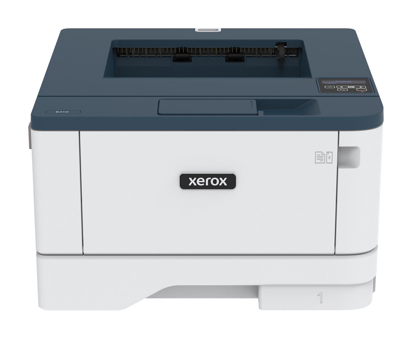 Xerox B310DNI A4 mono printer 40ppm. Duplex, network, wifi, USB, 250 sheet paper tray