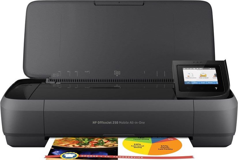 Multifunkcinis spausdintuvas HP OfficeJet 250 Mobile (CZ992A)