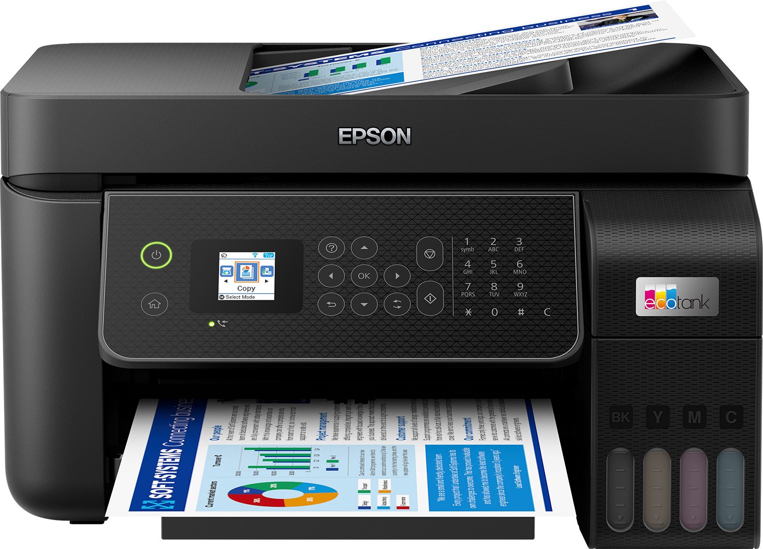 Epson Multifunctional printers  EcoTank L5310  Inkjet  Colour  A4  Wi-Fi  Black