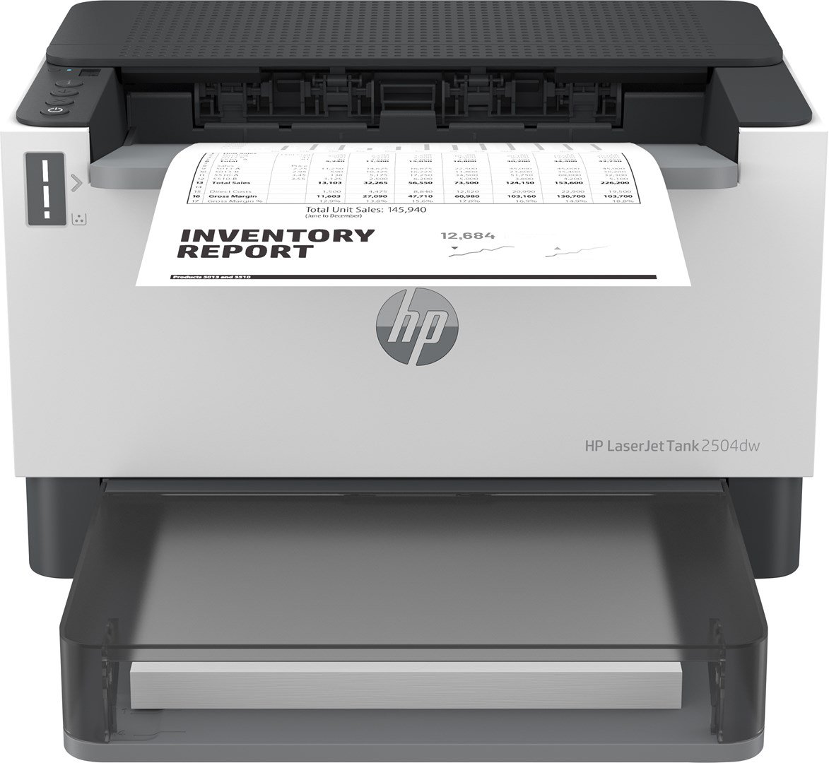 HP LaserJet Tank 2504dw Printer, Black and white, Spausdintuvas skirtas Business