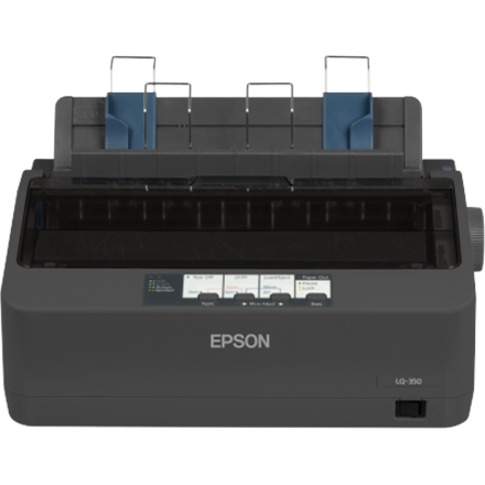 Spausdintuvas Epson LQ-350 Dot matrix, Standard, Black/Grey