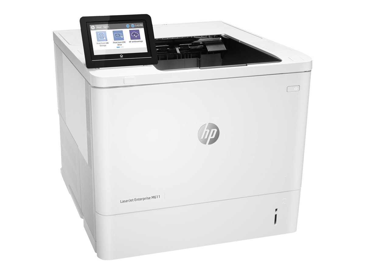 HP LaserJet Enterprise M611dn Mono A4 61 ppm (ML)