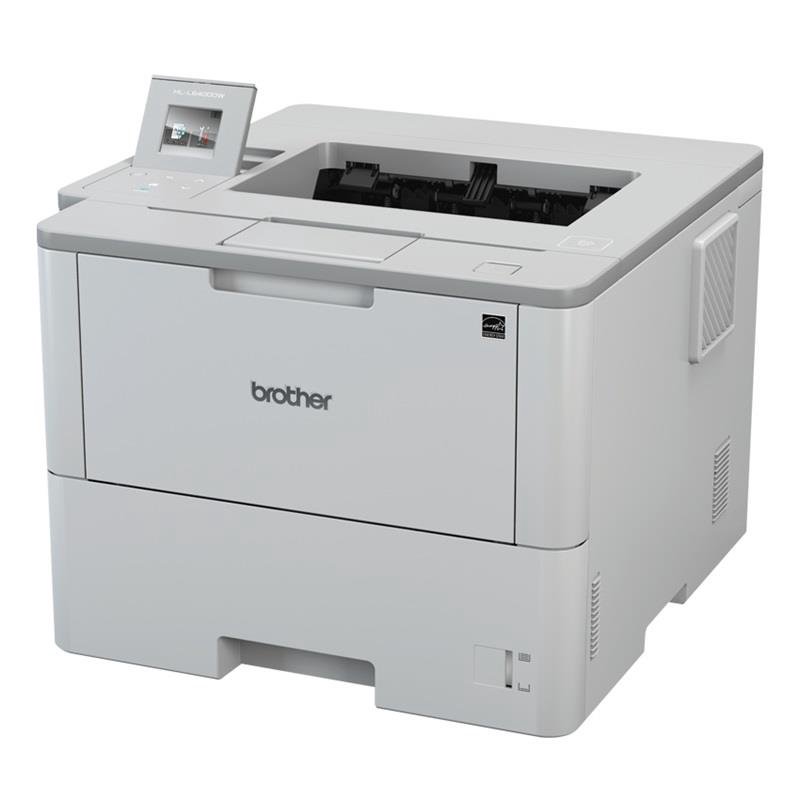 Spausdintuvas Brother HL-L6400DW Mono, Laser, Printer, Wi-Fi, A4, Grey