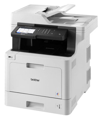 Spausdintuvas Brother MFC-L8900CDW Colour, Laser, Multifunctional Printer, A4, Wi-Fi, White