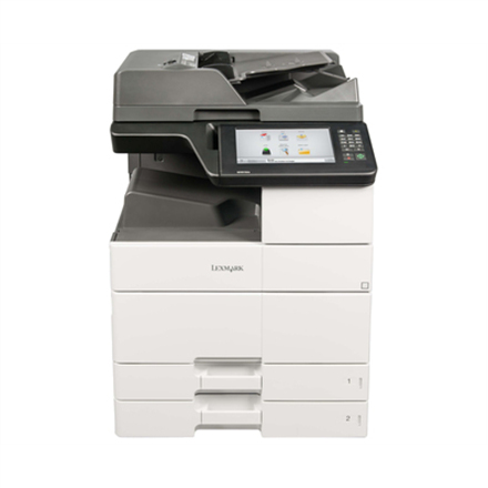 Lexmark MX910de Mono, Laser, Multifunction printer, Black, White, Black, A3