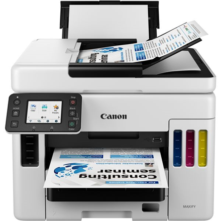 Spausdintuvas Canon Colour Inkjet Colour Inkjet Multifunction A4 Wi-Fi Grey/Black