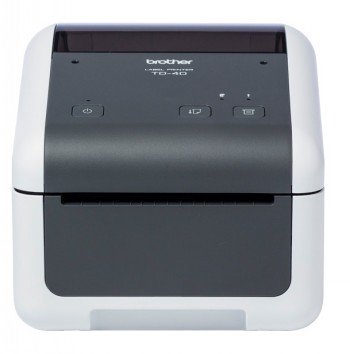 Spausdintuvas Brother 4.3-Inch Desktop Network Thermal Printer TD4420DN Mono, Thermal, Black/White