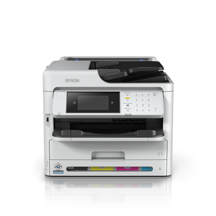 Spausdintuvas Epson WorkForce Pro WF-C5890DWF Colour, Inkjet, A4, Wi-Fi