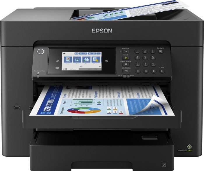 Multifunction device Epson WorkForce WF-7840DTWF (C11CH67402)