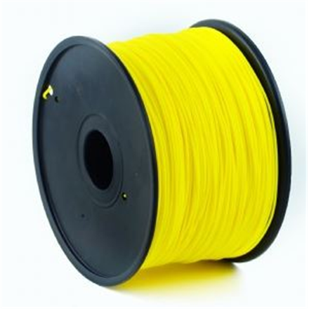 Flashforge ABS plastic filament | 1.75 mm diameter, 1kg/spool | Yellow|3DP-ABS1.75-01-Y