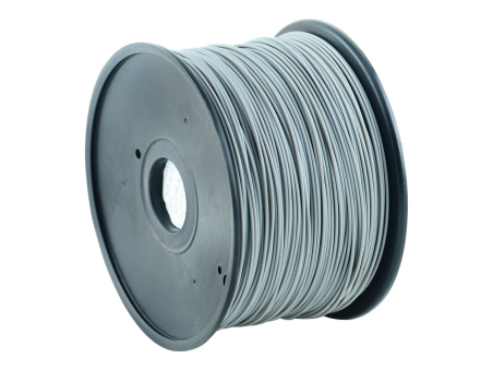 Flashforge PLA Filament | 1.75 mm diameter, 1kg/spool | Grey|3DP-PLA1.75-01-GR