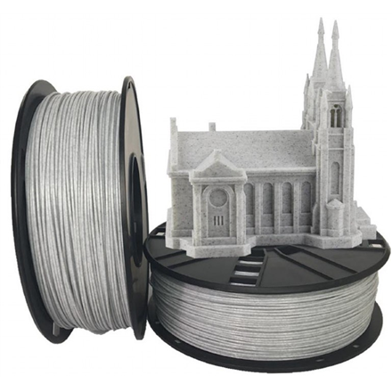 Flashforge PLA "marble" filament, 1.75 mm, 1 kg|3DP-PLA1.75-02-MAR