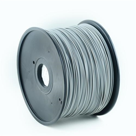 Flashforge ABS plastic filament | 1.75 mm diameter, 1kg/spool | Grey|3DP-ABS1.75-01-GR