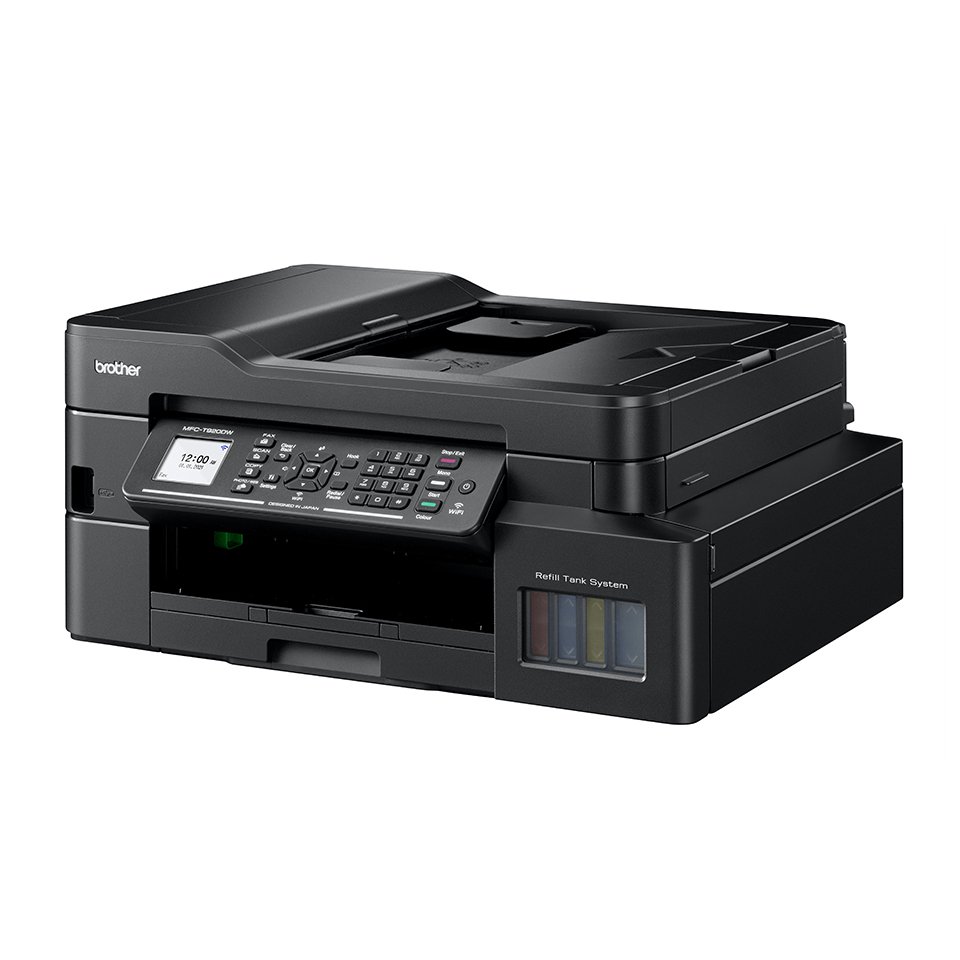 Spausdintuvas Brother Multifunction Printer DCP-T720DW Inkjet Colour A4 Wi-Fi Black