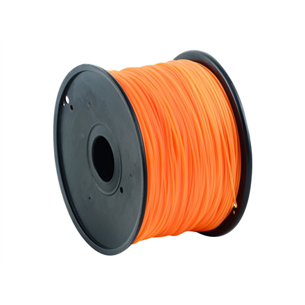 Flashforge PLA Filament | 1.75 mm diameter, 1kg/spool | Orange|3DP-PLA1.75-01-O