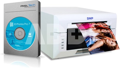 IdPhotos Pro with DS620 Printer