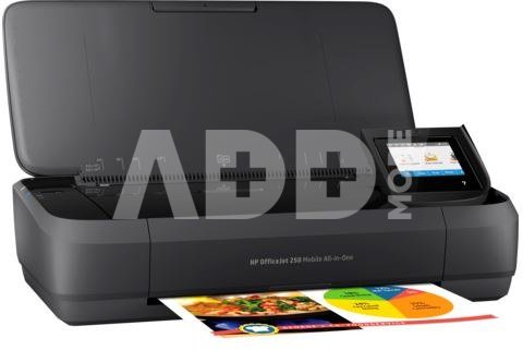 HP OfficeJet 250 Mobil All in One