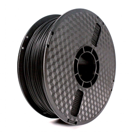 Flashforge Filament, PLA Flexible | 3DP-PLA-FL-01-BK | 1.75 mm diameter, 1kg/spool | Black|3DP-PLA-FL-01-BK