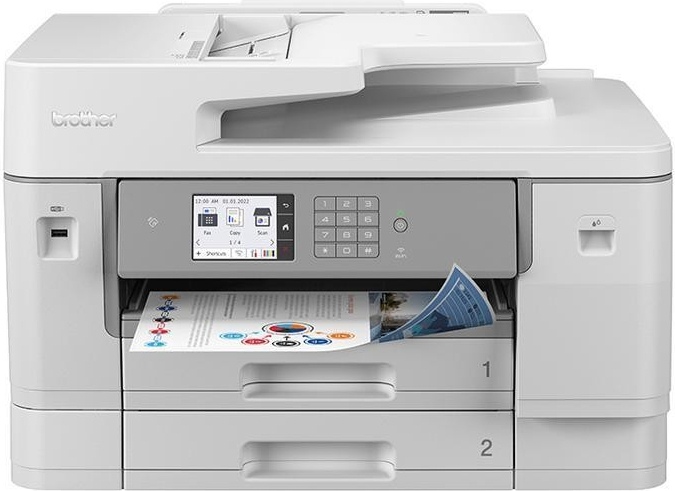 Spausdintuvas rašalinis Brother MFC-J6955DW, MFP colour ink-jet A3 30 ppm Fax USB, Wi-Fi, LAN, NFC