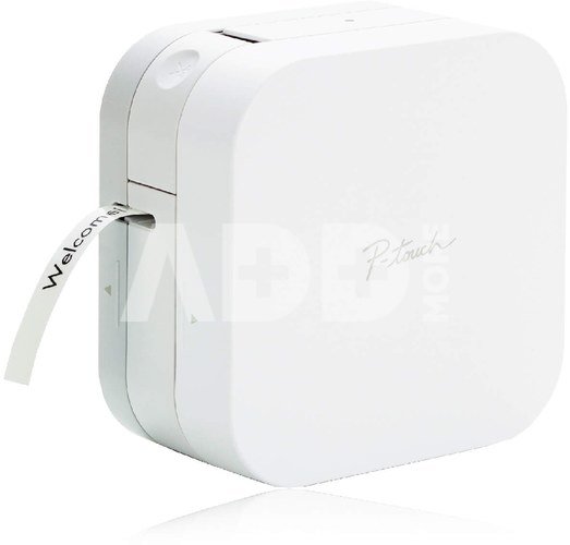 Brother PTP300BT Mono, Thermal, Label Printer, White