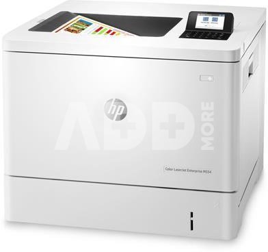 Laser Printer|HP|LaserJet Enterprise M554DN|USB 2.0|ETH|Duplex|7ZU81A