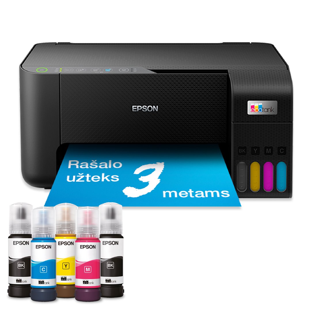 Spausdintuvas EPSON EcoTank L3270 MFP
