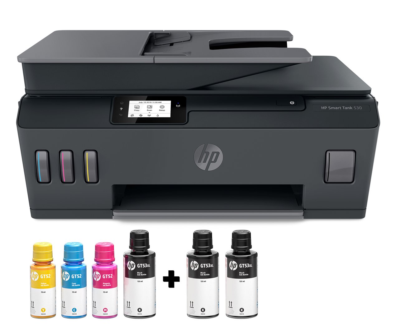 Spausdintuvas HP Smart Tank 530 Wireless, ADF All-In-One