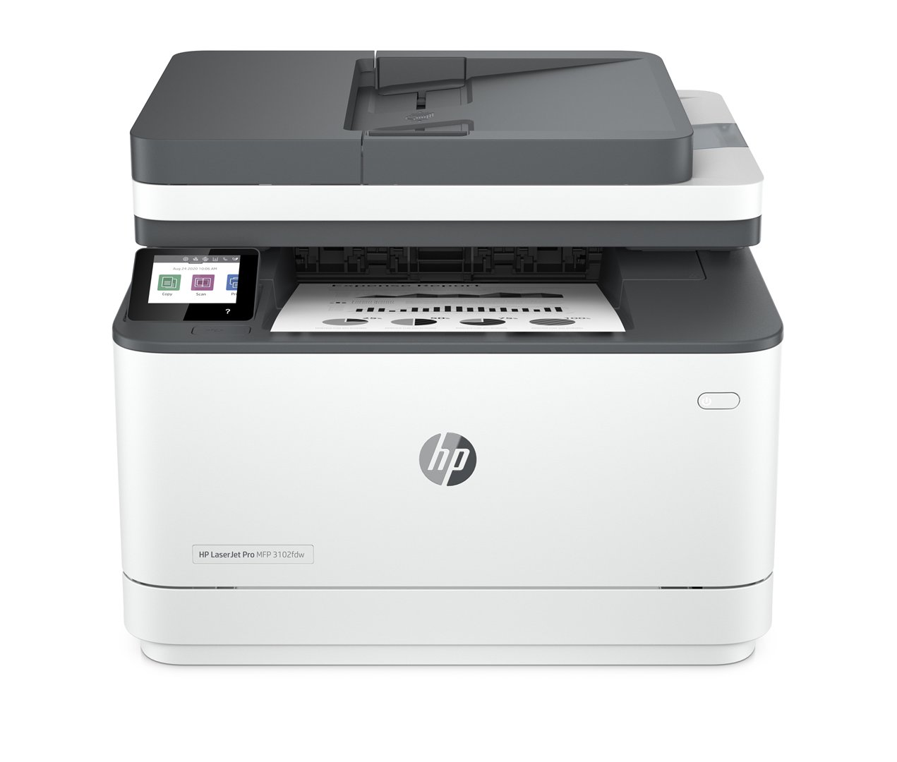Spausdintuvas HP LaserJet Pro MFP 3102fdw WiFi