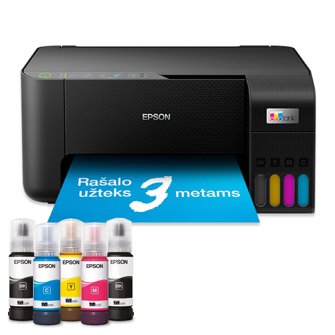 Spausdintuvas EPSON EcoTank L3250 MFP