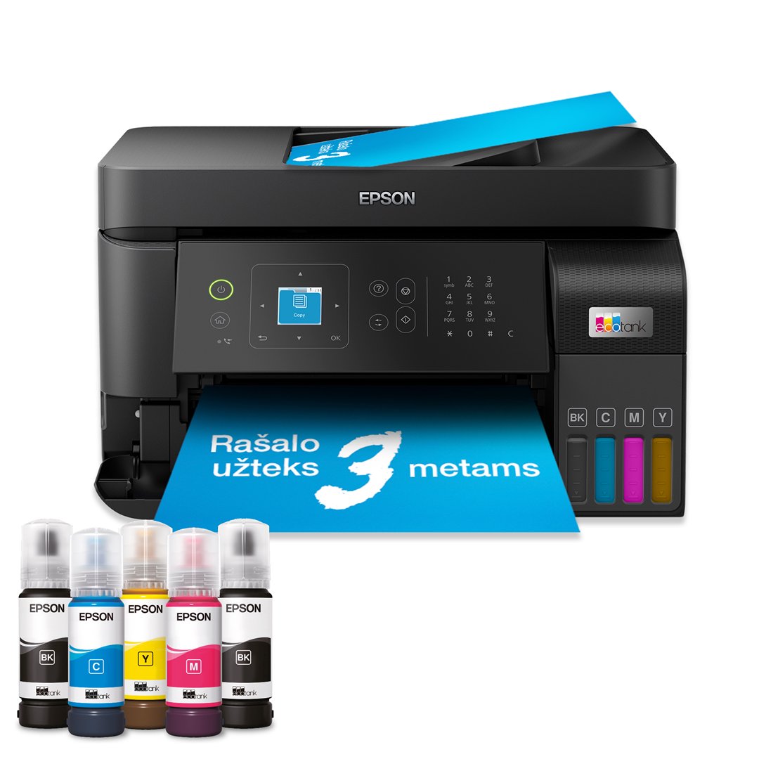 Spausdintuvas Epson EcoTank L5590 Wi-Fi,Black