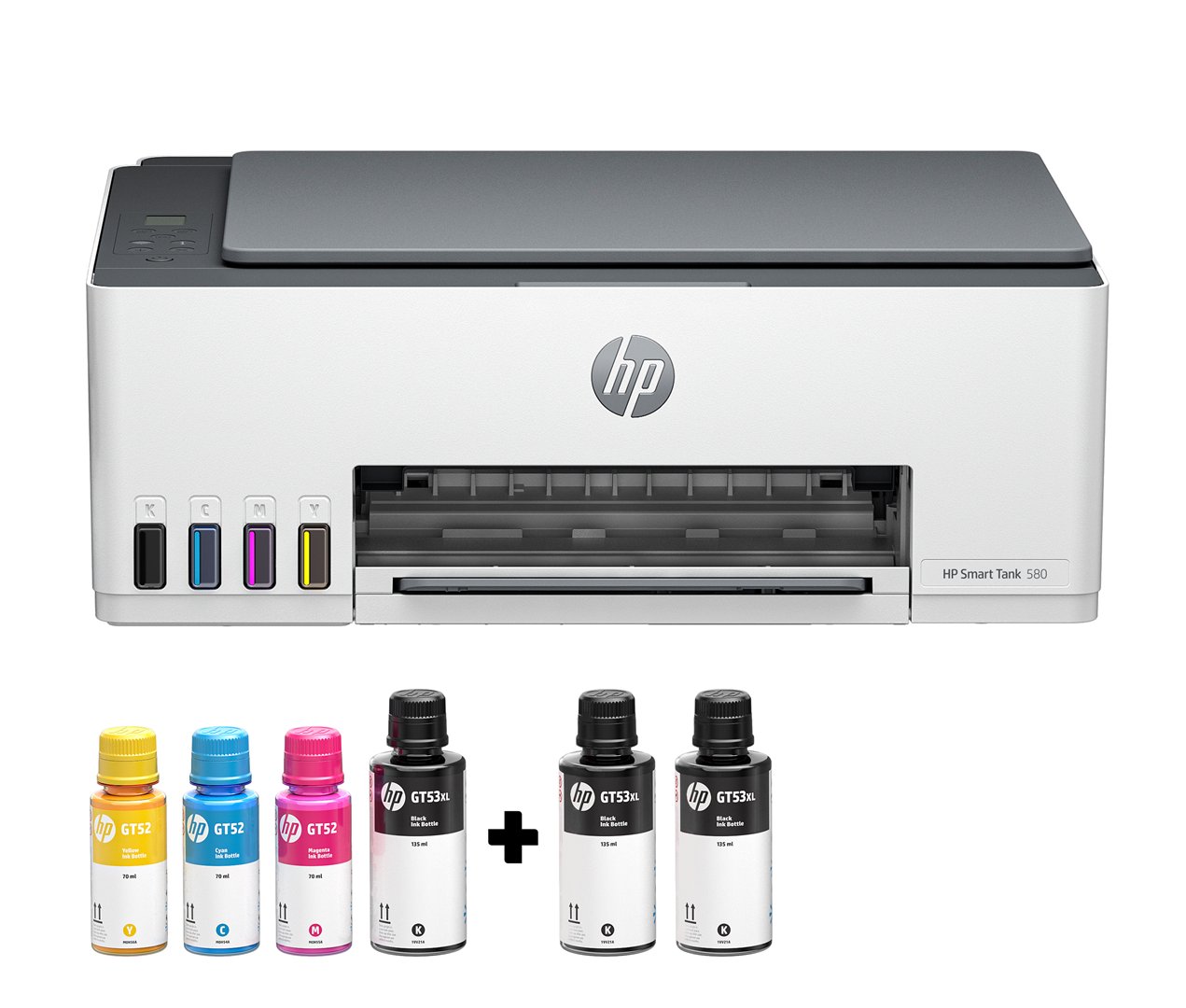 Spausdintuvas HP Smart Tank 580, All-In-One